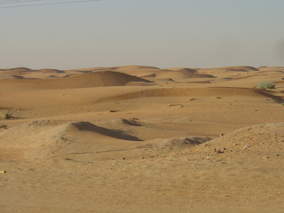 Photo Émirats arabes unis Route de Dubai à Al Ain 2005-03 43
