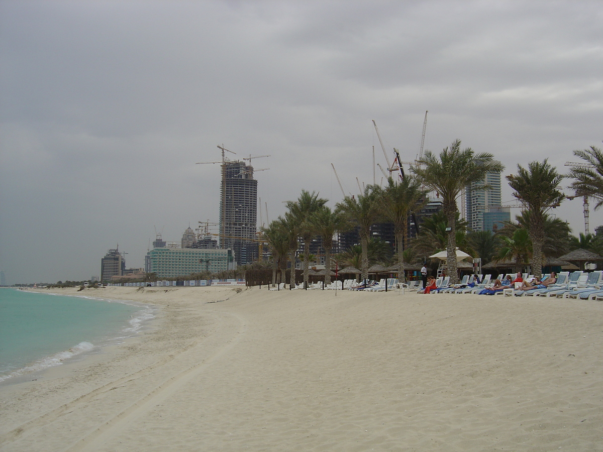 Photo Émirats arabes unis Dubai Hotel Sheraton Jumeira Beach 2005-03 36