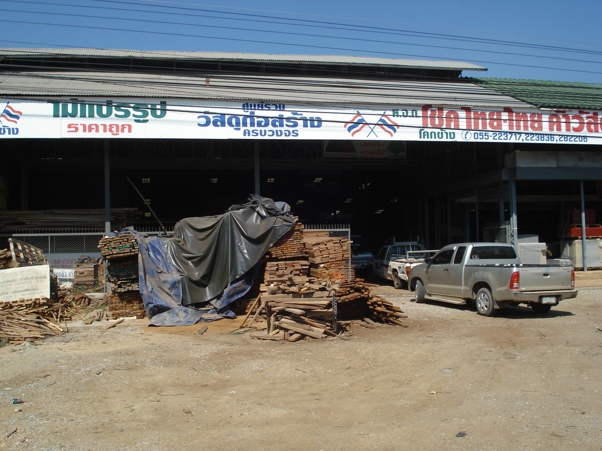 Photo Thaïlande Phitsanulok rue Mittraparp 2008-01 6