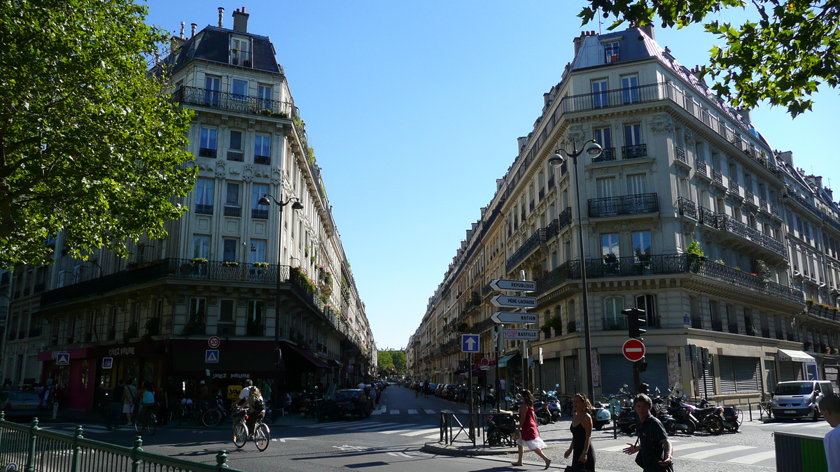Photo France Paris Canal Saint Martin 2007-08 157