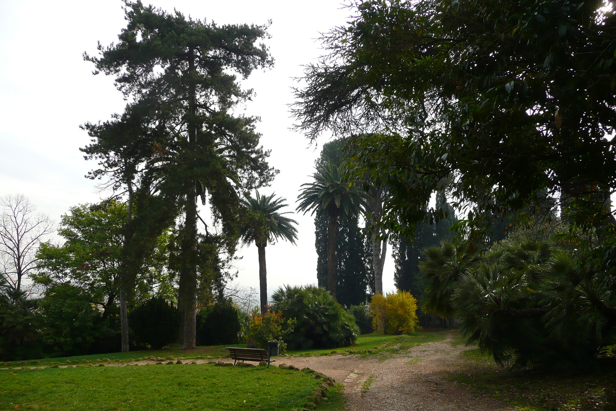 Photo Italie Rome Villa Sciarra 2007-11 26
