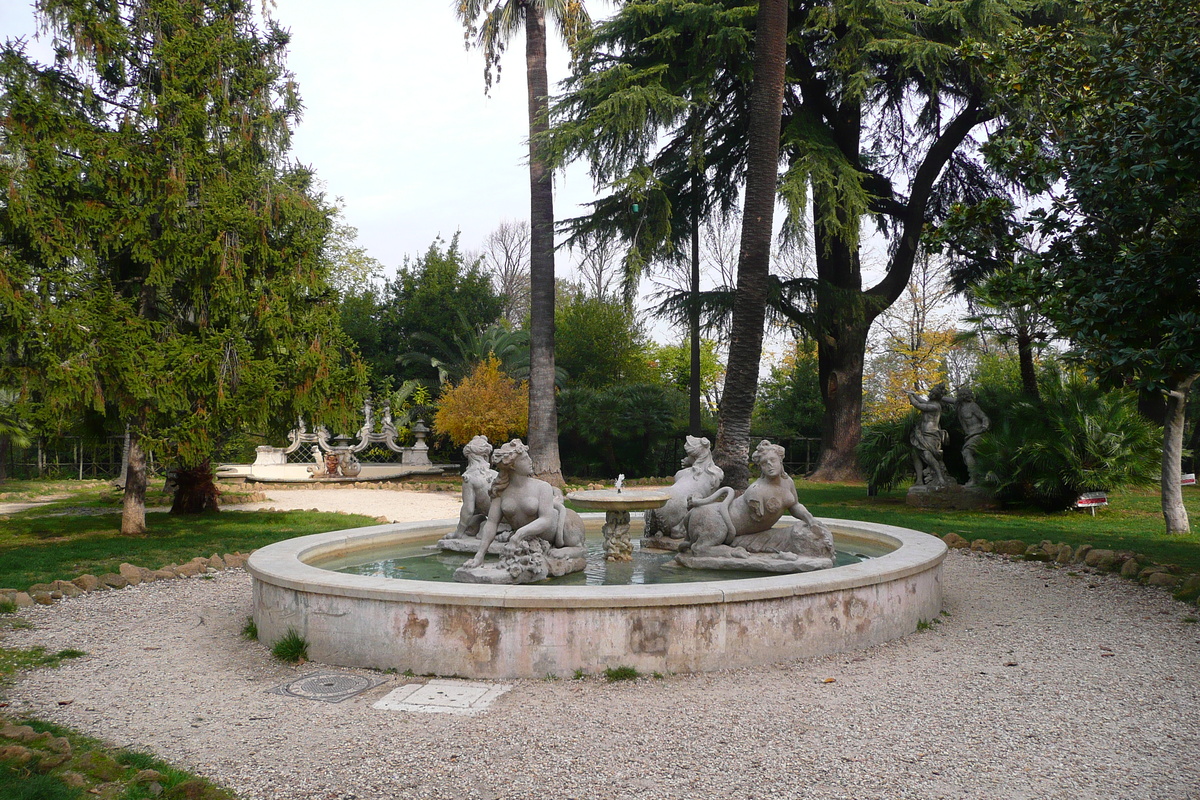Photo Italie Rome Villa Sciarra 2007-11 32