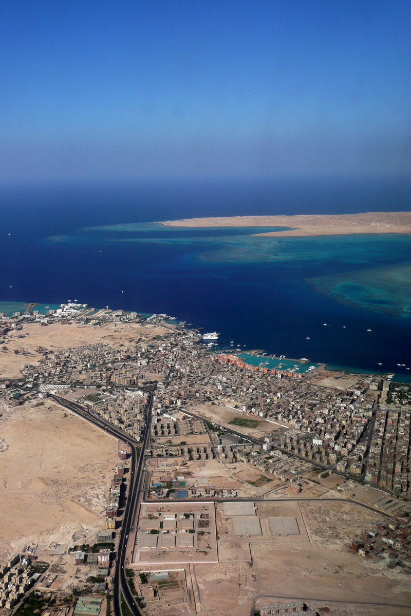 Photo Égypte Égypte vue du ciel 2008-06 81