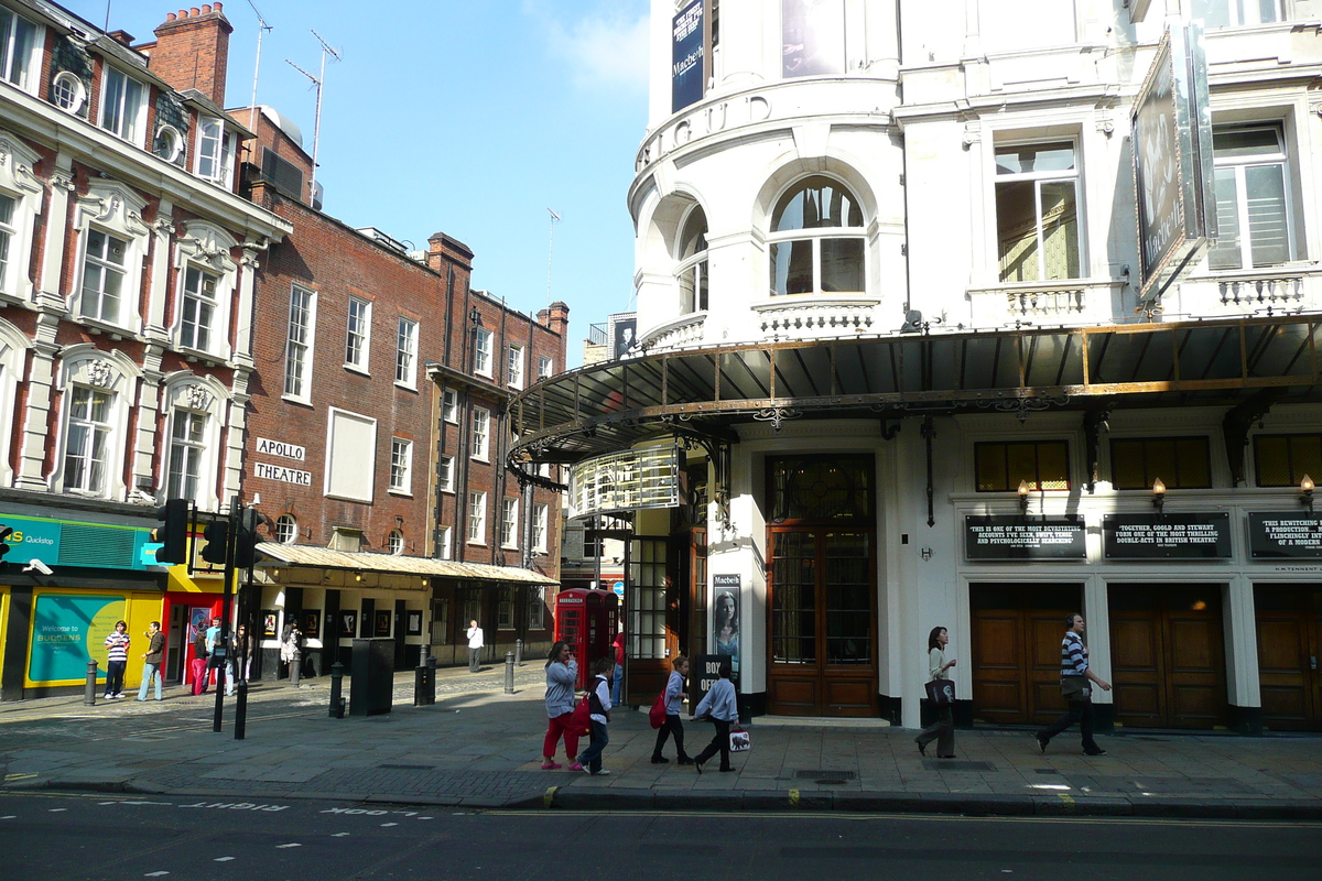 Photo Royaume-Uni Londres Avenue Shaftesbury 2007-09 33