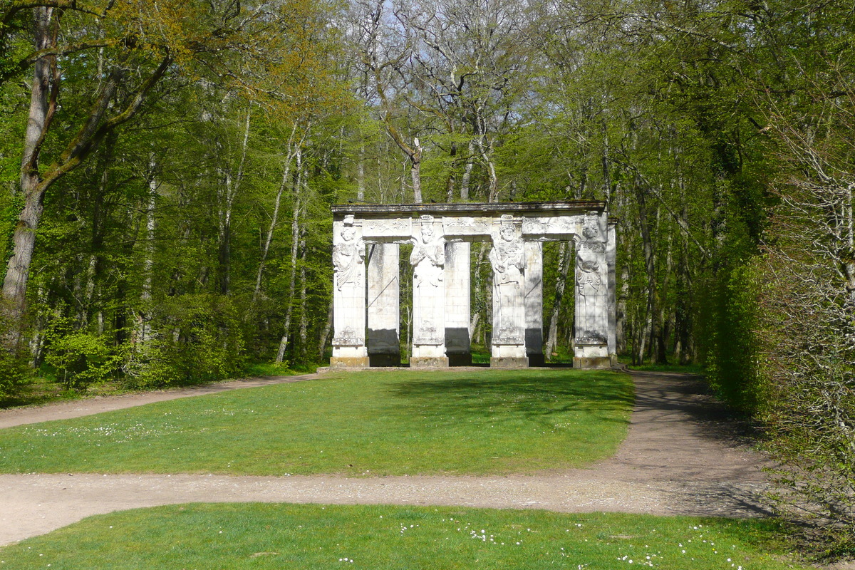 Photo France Château de Chenonceau Jardins de Chenonceau 2008-04 68
