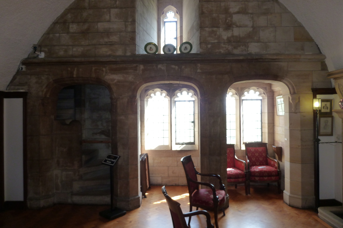 Photo Royaume-Uni Écosse Château de Bamburgh 2011-07 40