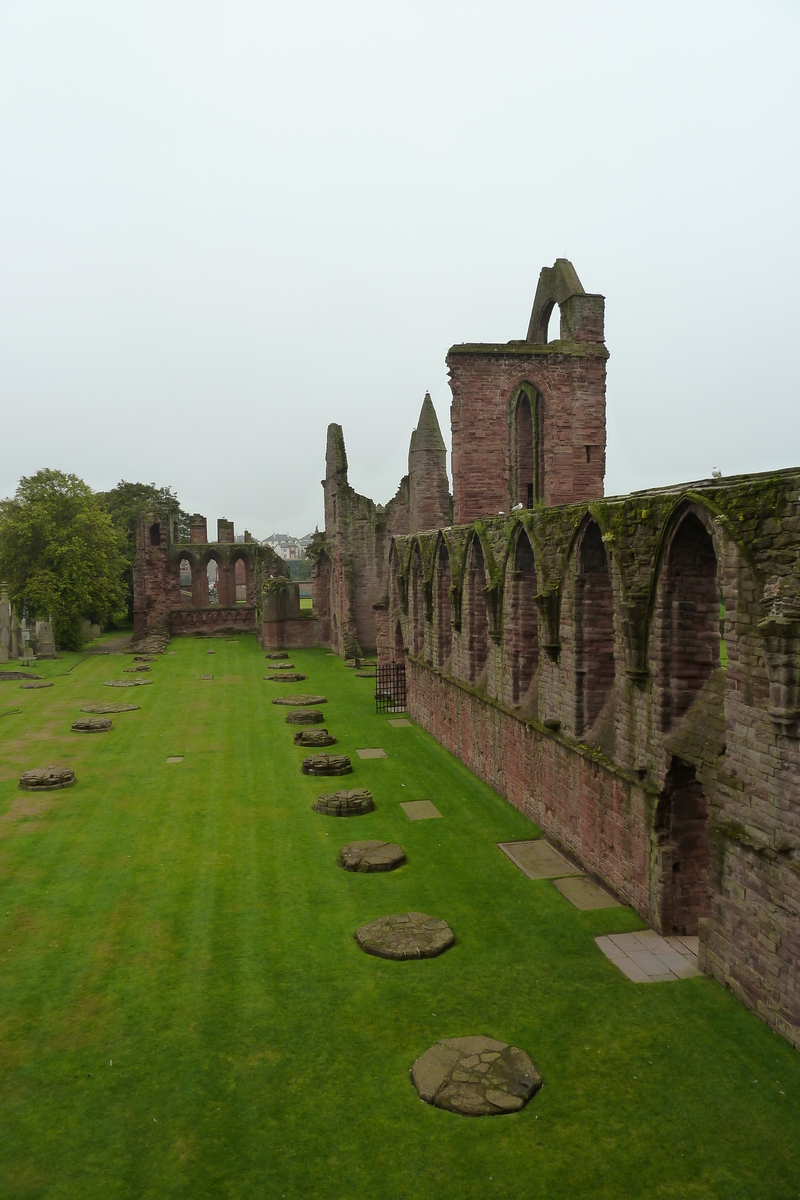 Photo Royaume-Uni Écosse Abbaye d'Arbroath 2011-07 21