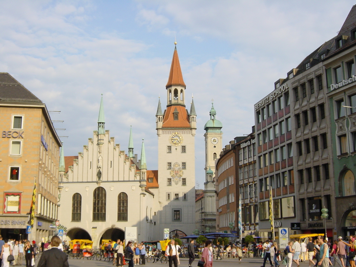 Photo Allemagne Munich 2001-07 72