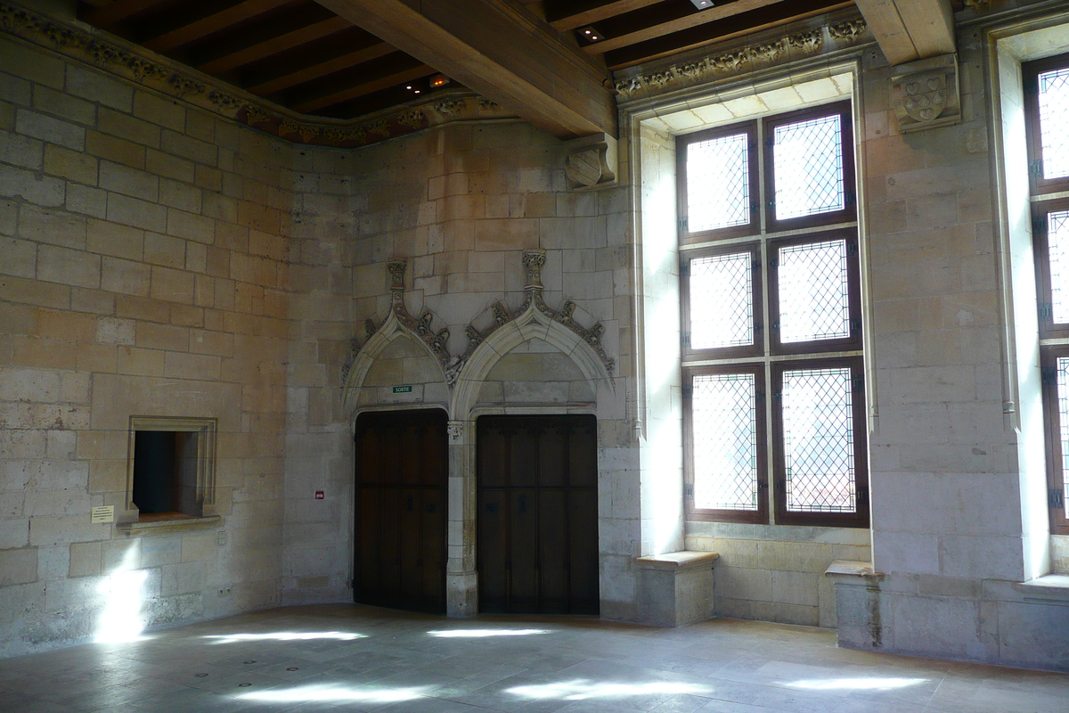 Photo France Bourges Palais Jacques Coeur 2008-04 39