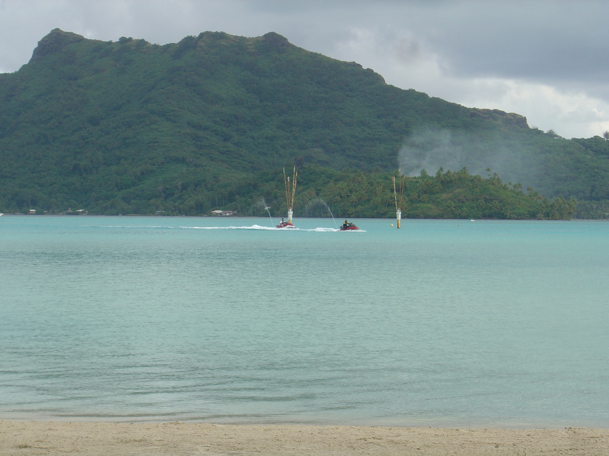 Photo Polynésie Hotel Meridien Bora Bora 2006-04 202
