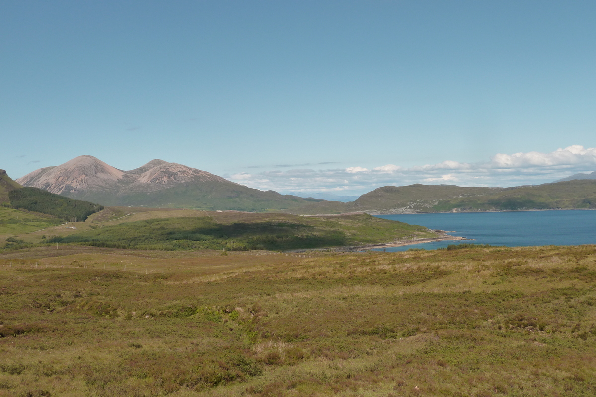 Photo Royaume-Uni Skye Les Cuillin 2011-07 87