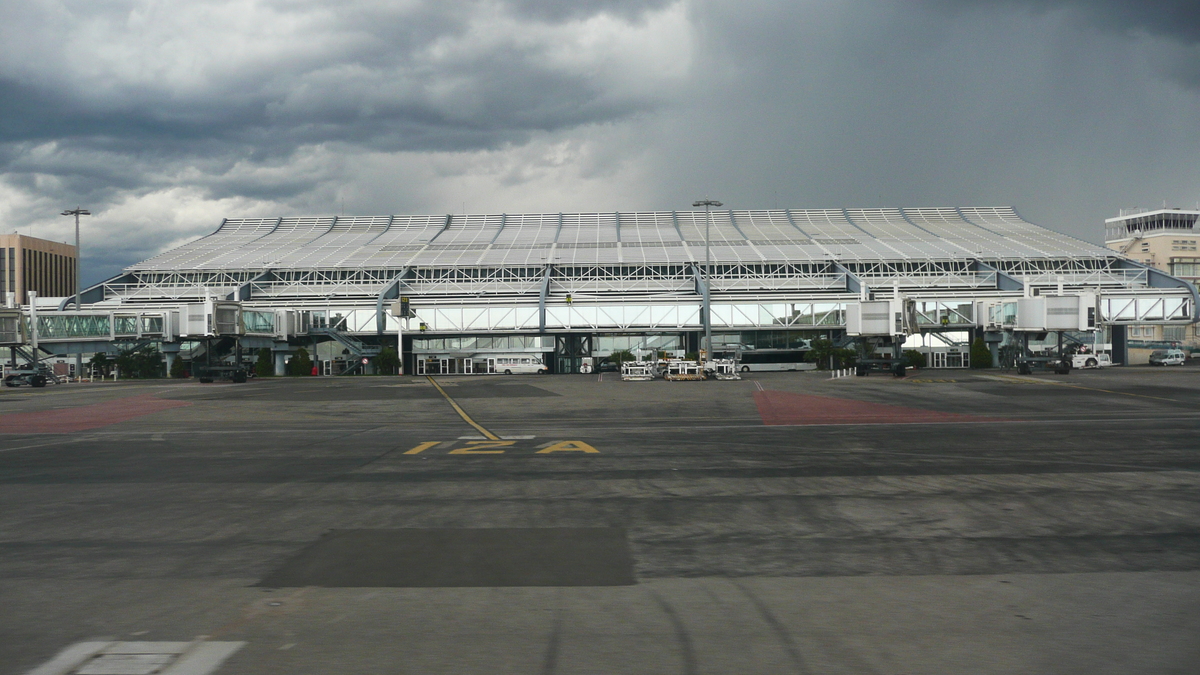 Photo France Aéroport de Nice 2007-07 32