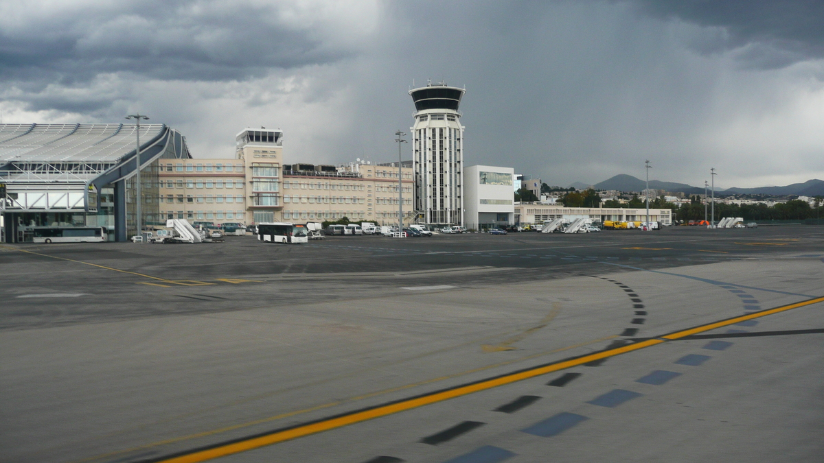 Photo France Aéroport de Nice 2007-07 24