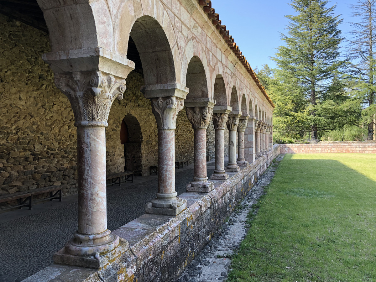 Photo France Abbaye Saint-Michel de Cuxa 2018-04 43