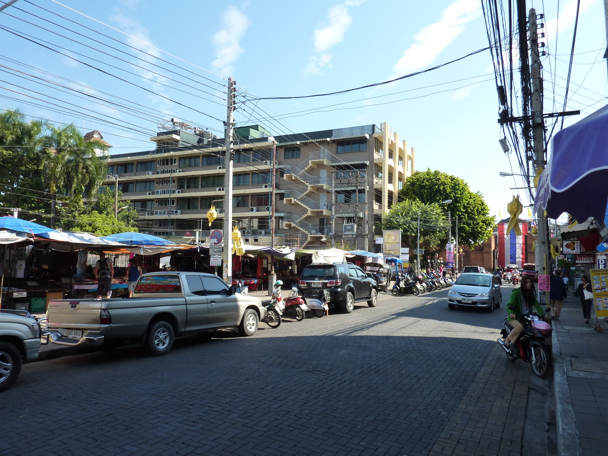 Photo Thaïlande Chiang Mai rue Rachadamnoen 2009-12 10