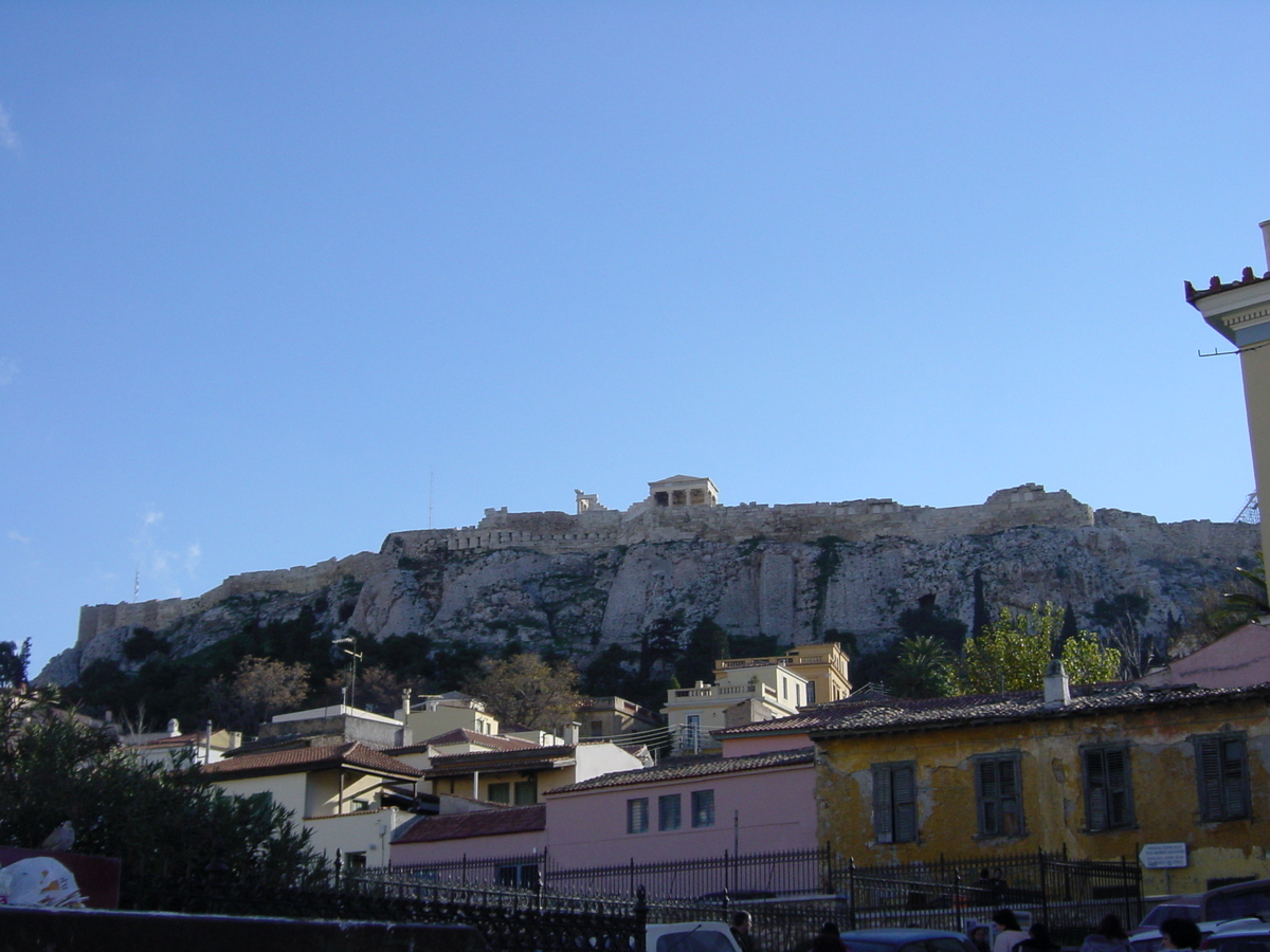 Photo Grèce Athènes 2003-12 53