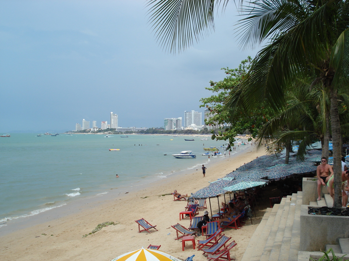 Photo Thaïlande Plage de Pattaya 2007-02 204