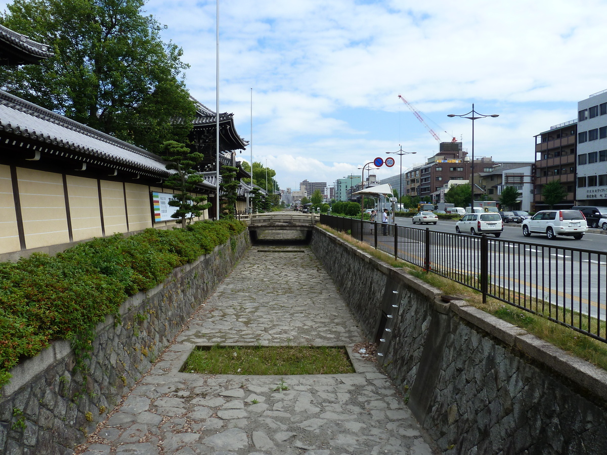 Photo Japon Kyoto temple Nishi Honganji 2010-06 35