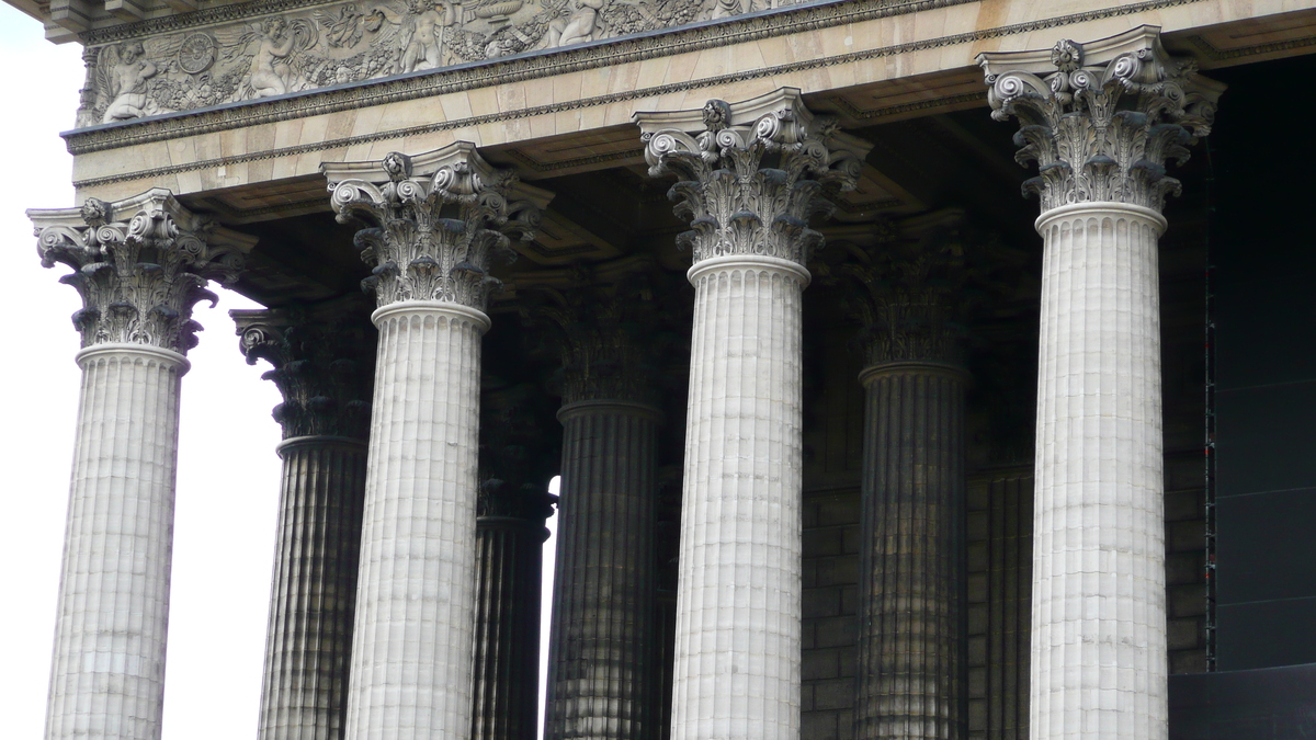 Photo France Paris La Madeleine 2007-05 66