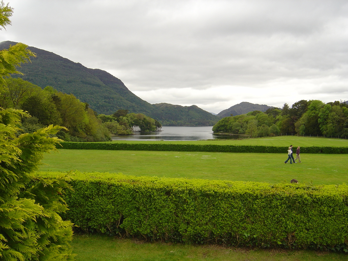 Photo Irlande Kerry Parc National de Killarney Muckross House 2004-05 28