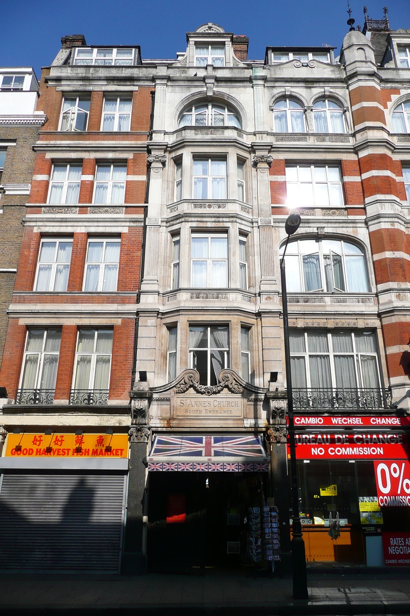 Photo Royaume-Uni Londres Avenue Shaftesbury 2007-09 67