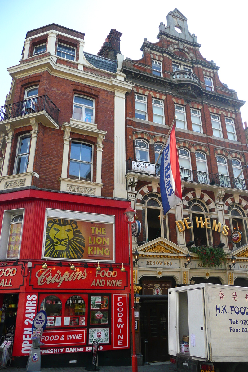 Photo Royaume-Uni Londres Avenue Shaftesbury 2007-09 48