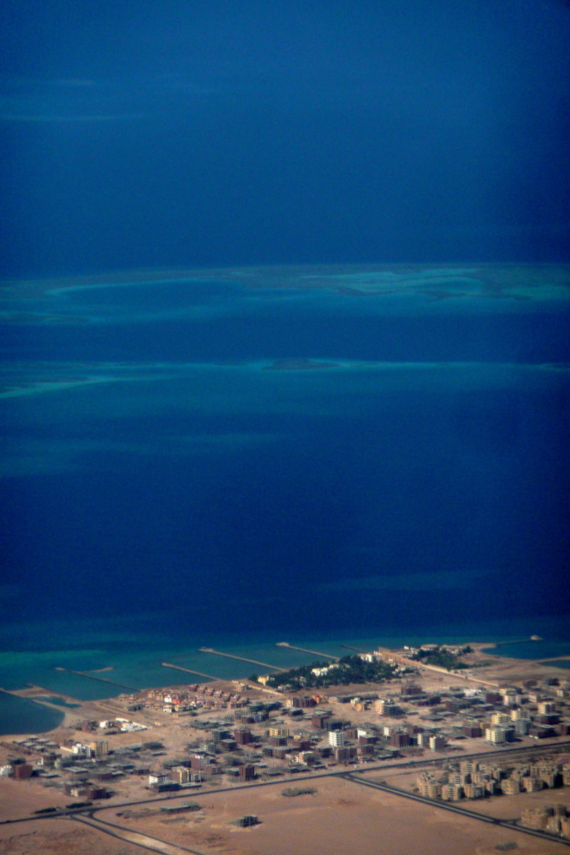 Photo Égypte Égypte vue du ciel 2008-06 78