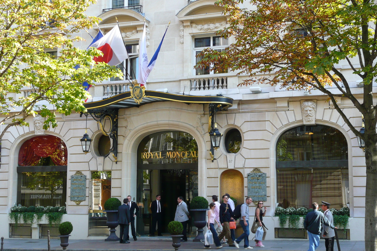 Photo France Paris Avenue Hoche 2007-09 35