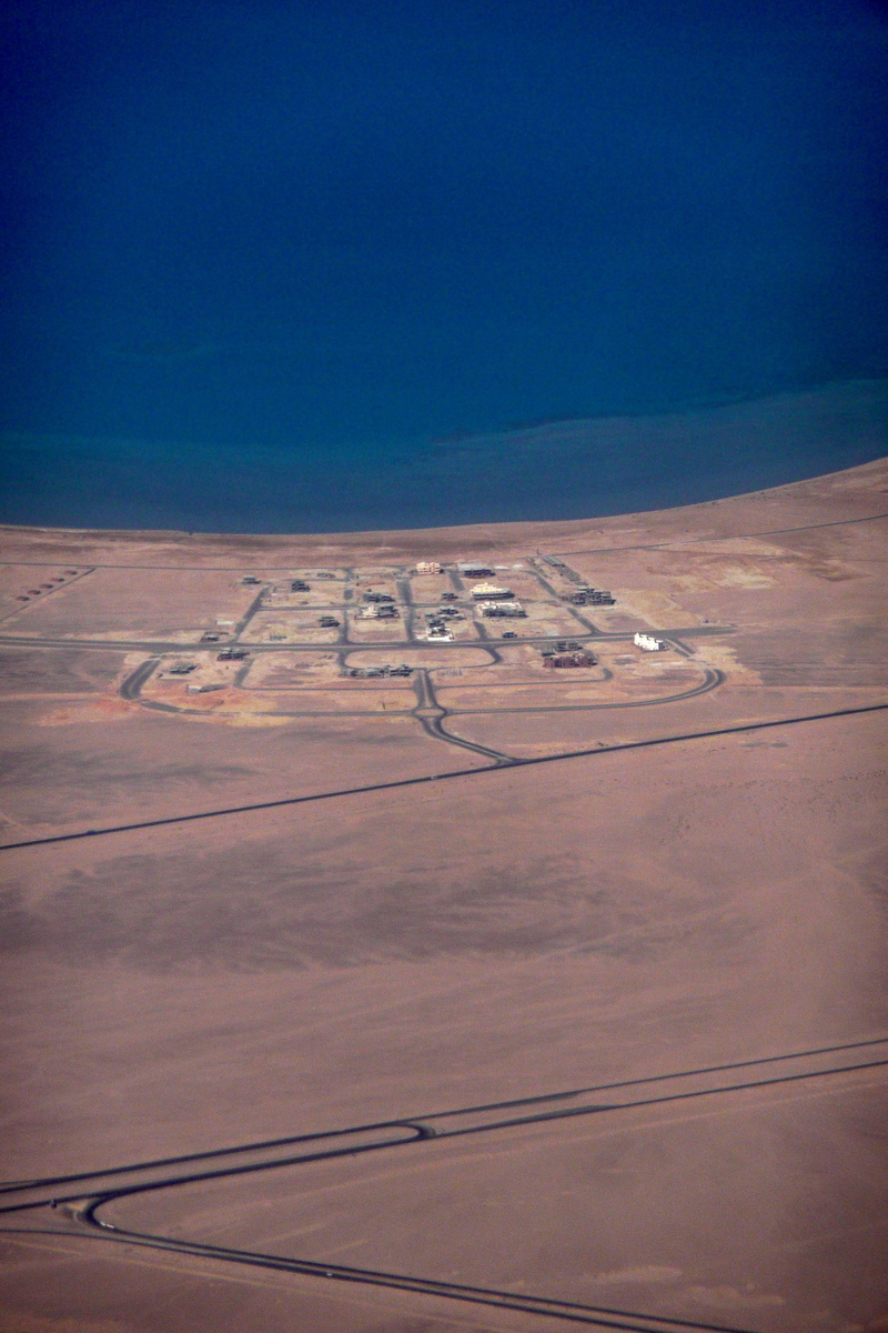 Photo Égypte Égypte vue du ciel 2008-06 82