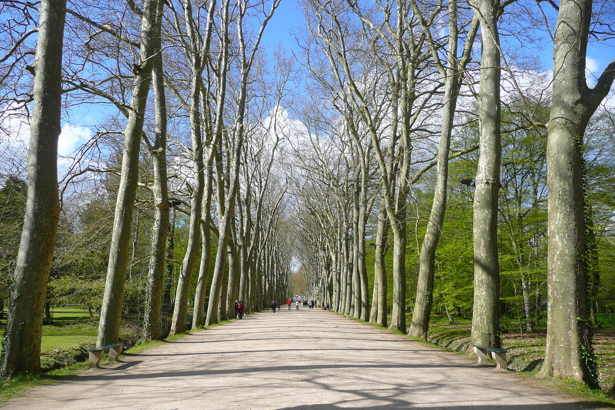 Photo France Château de Chenonceau Jardins de Chenonceau 2008-04 80