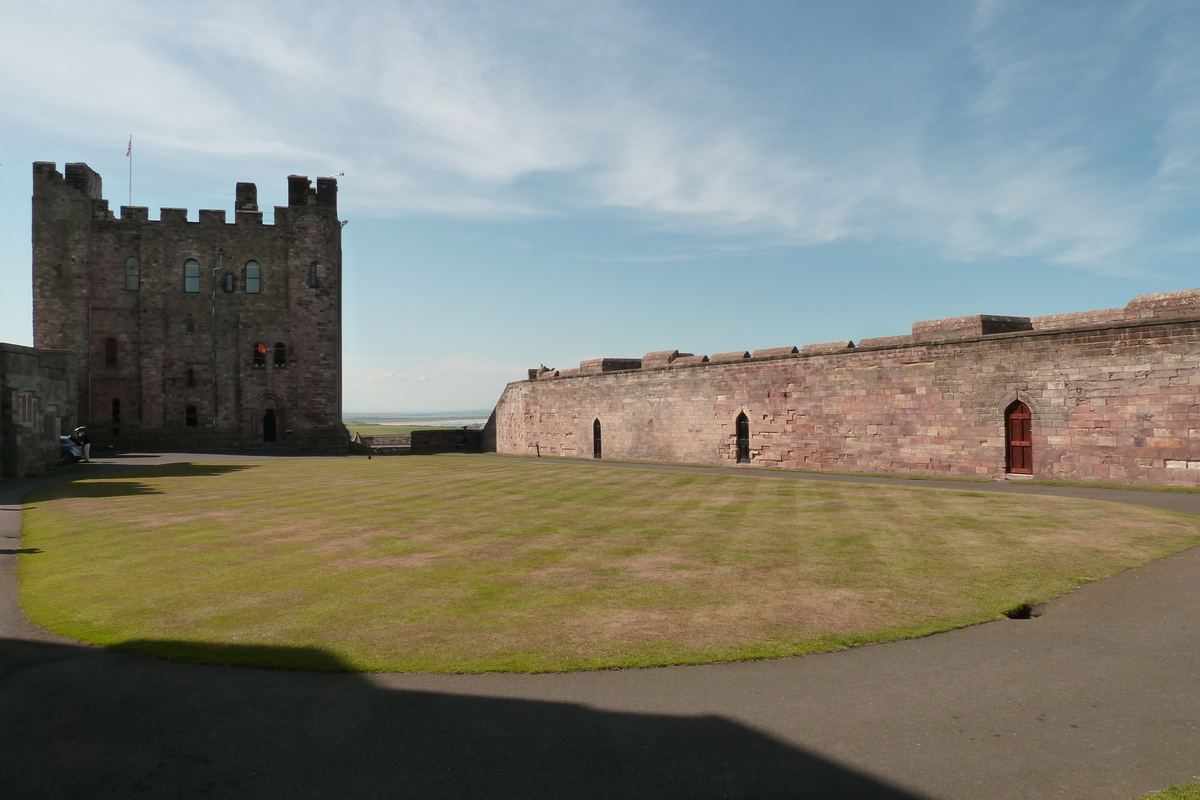 Photo Royaume-Uni Écosse Château de Bamburgh 2011-07 144