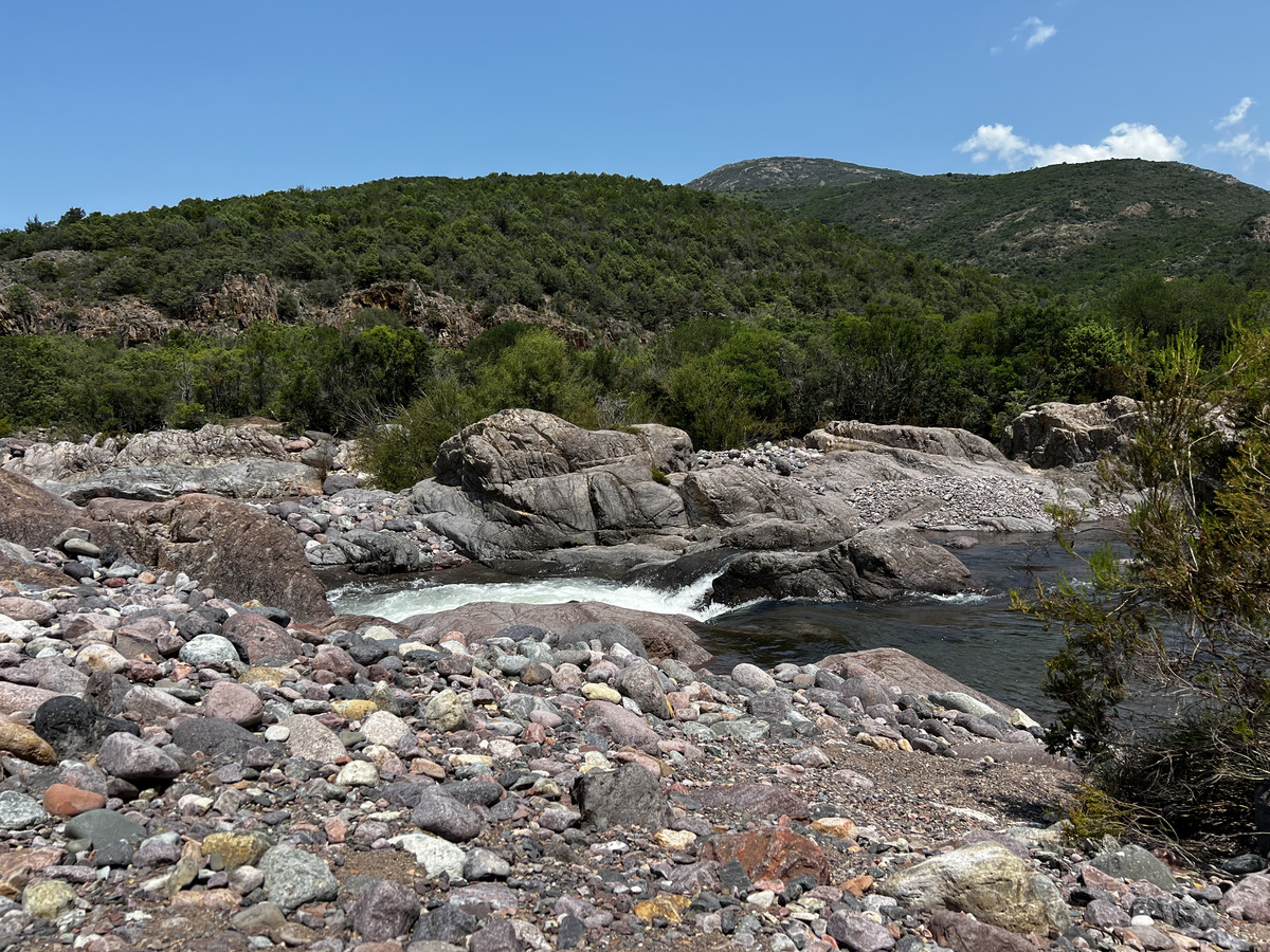 Photo France Corse La rivière du Fango 2023-06 1