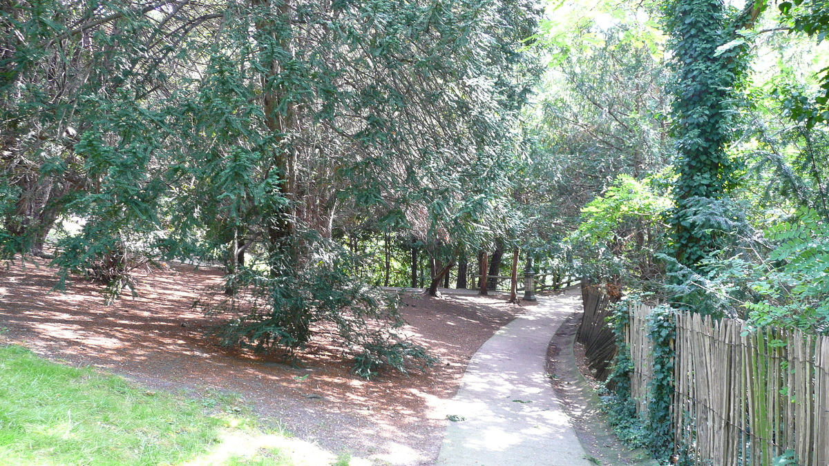 Photo France Paris Parc des Buttes-Chaumont 2007-08 279