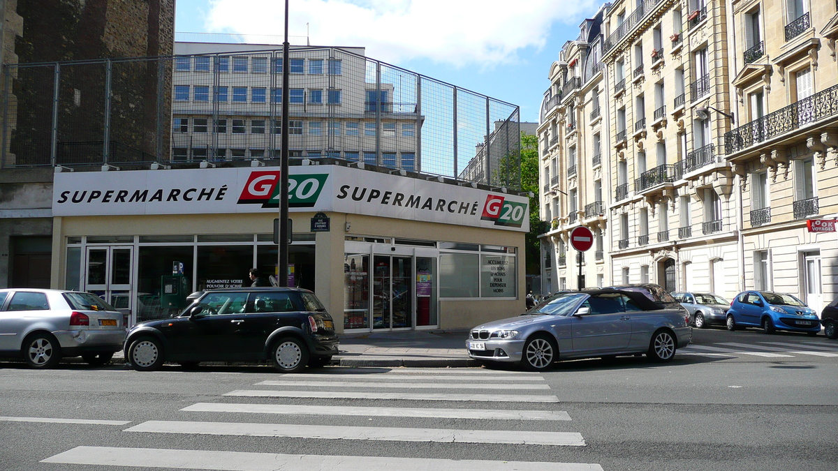 Photo France Paris 17eme Arrondissement Rue Jouffroy d'Abbans 2007-05 54