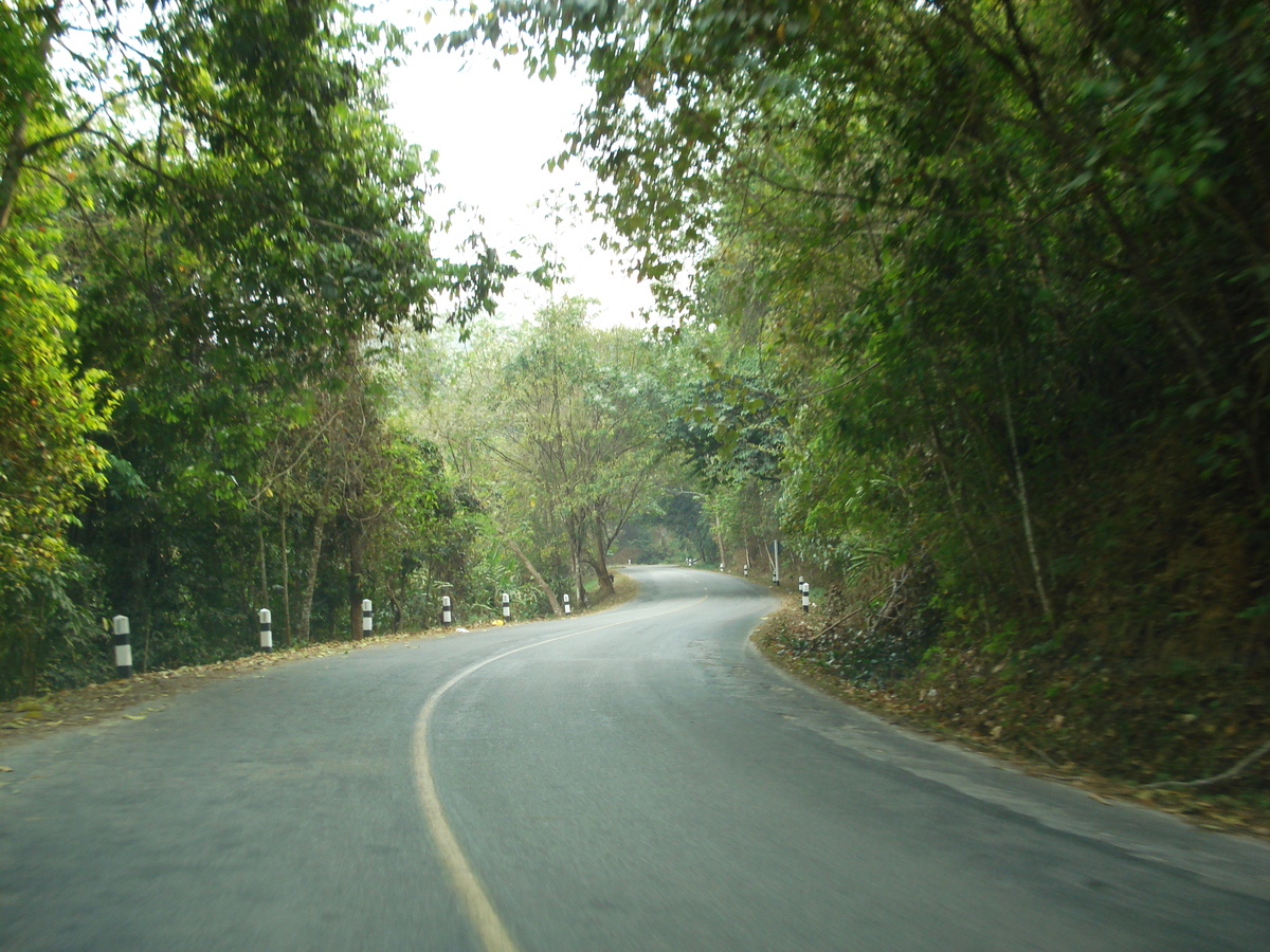 Photo Thaïlande Route de Chiang Mai à Pai 2007-02 123