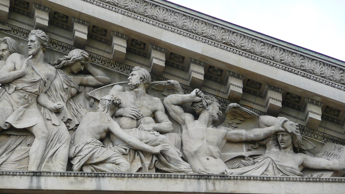 Photo France Paris La Madeleine 2007-05 94