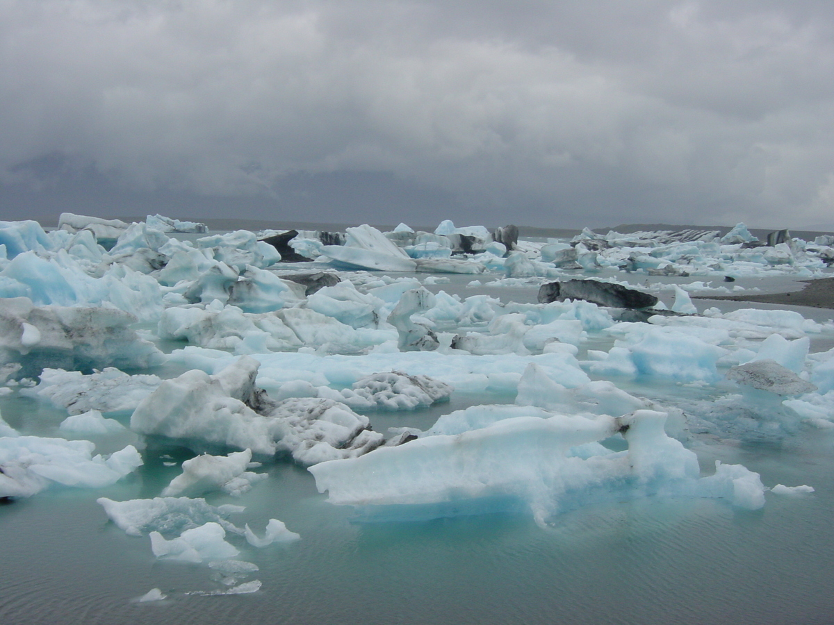 Photo Islande Jokulsarlon 2003-06 47