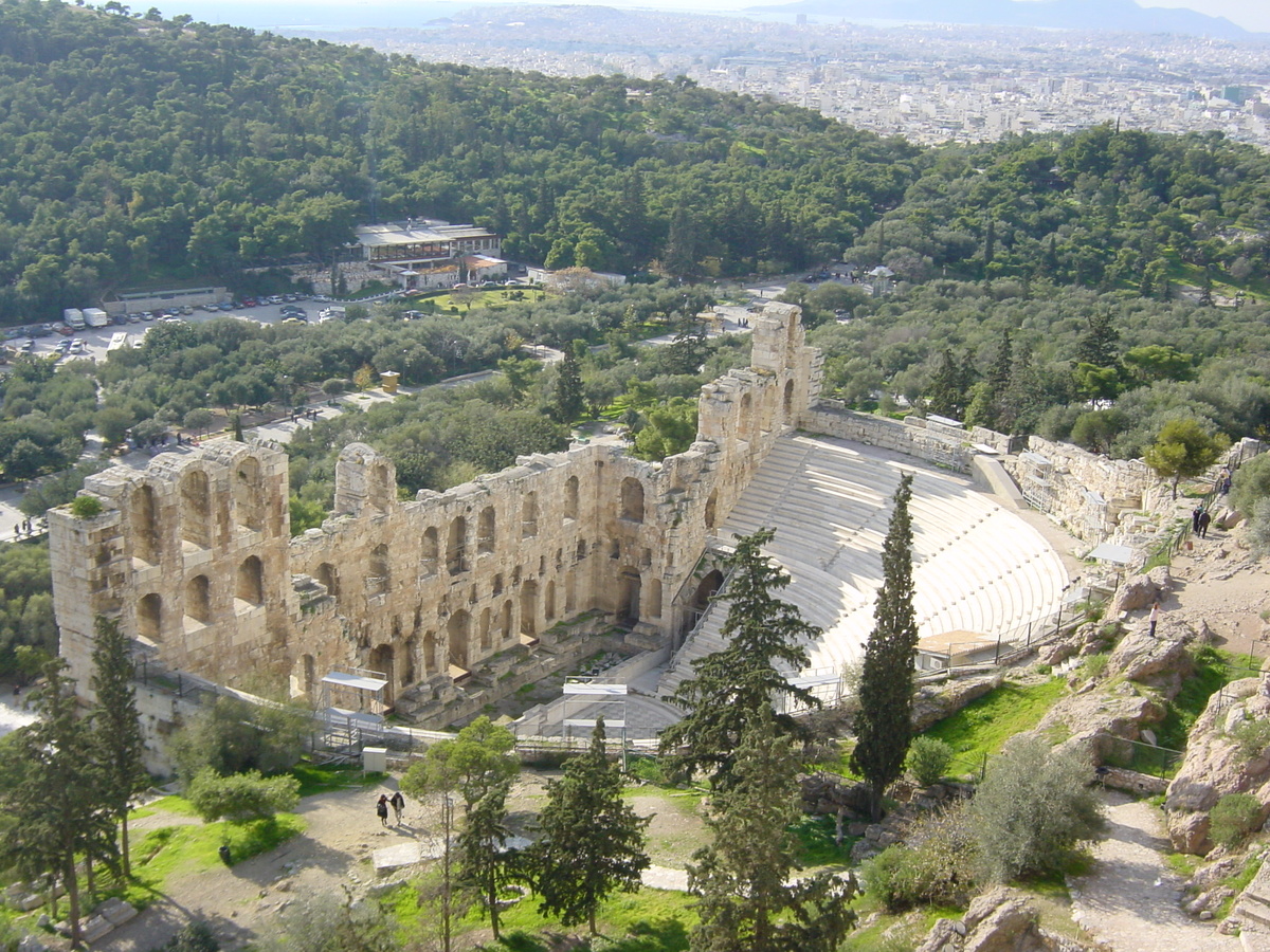 Photo Grèce Athènes 2003-12 8