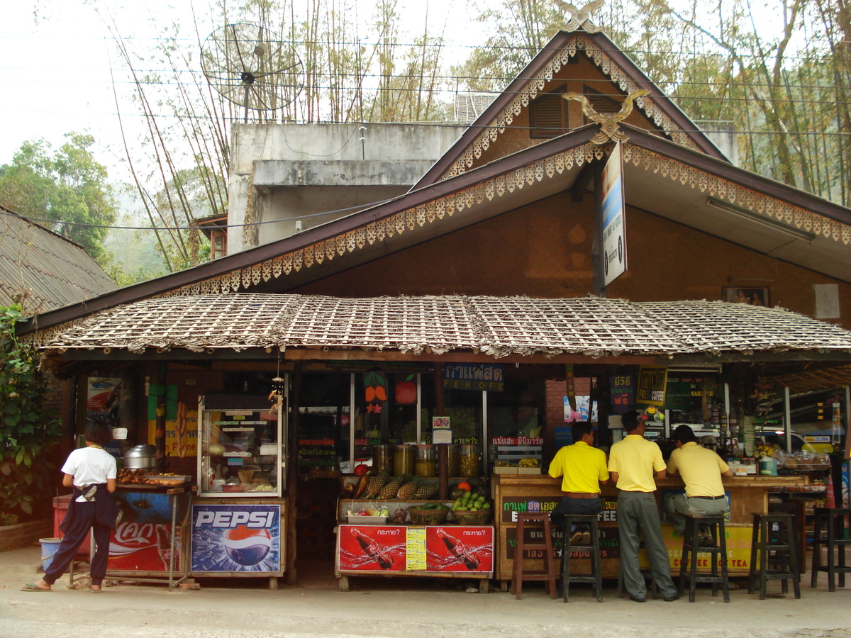 Photo Thaïlande Route de Chiang Mai à Pai 2007-02 25
