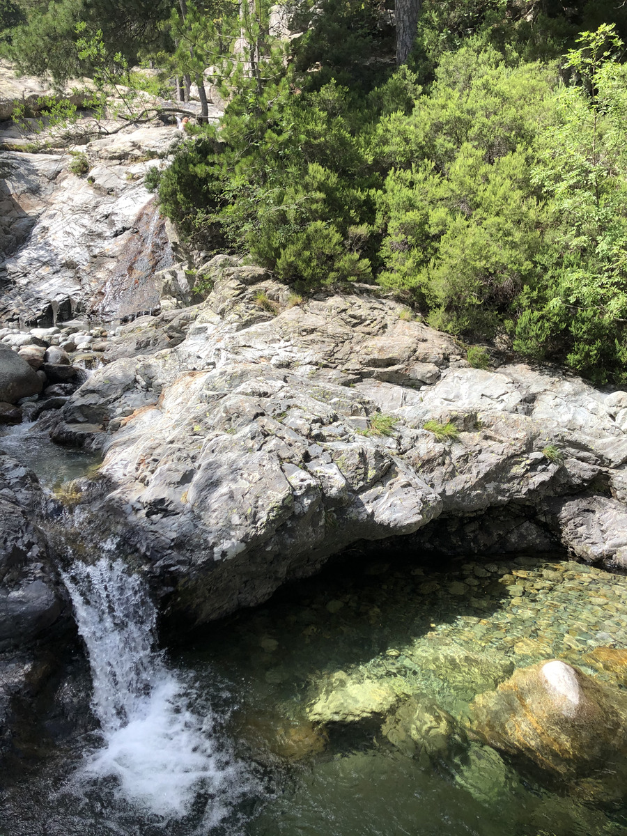 Photo France Corse Cascade des Anglais 2020-07 0