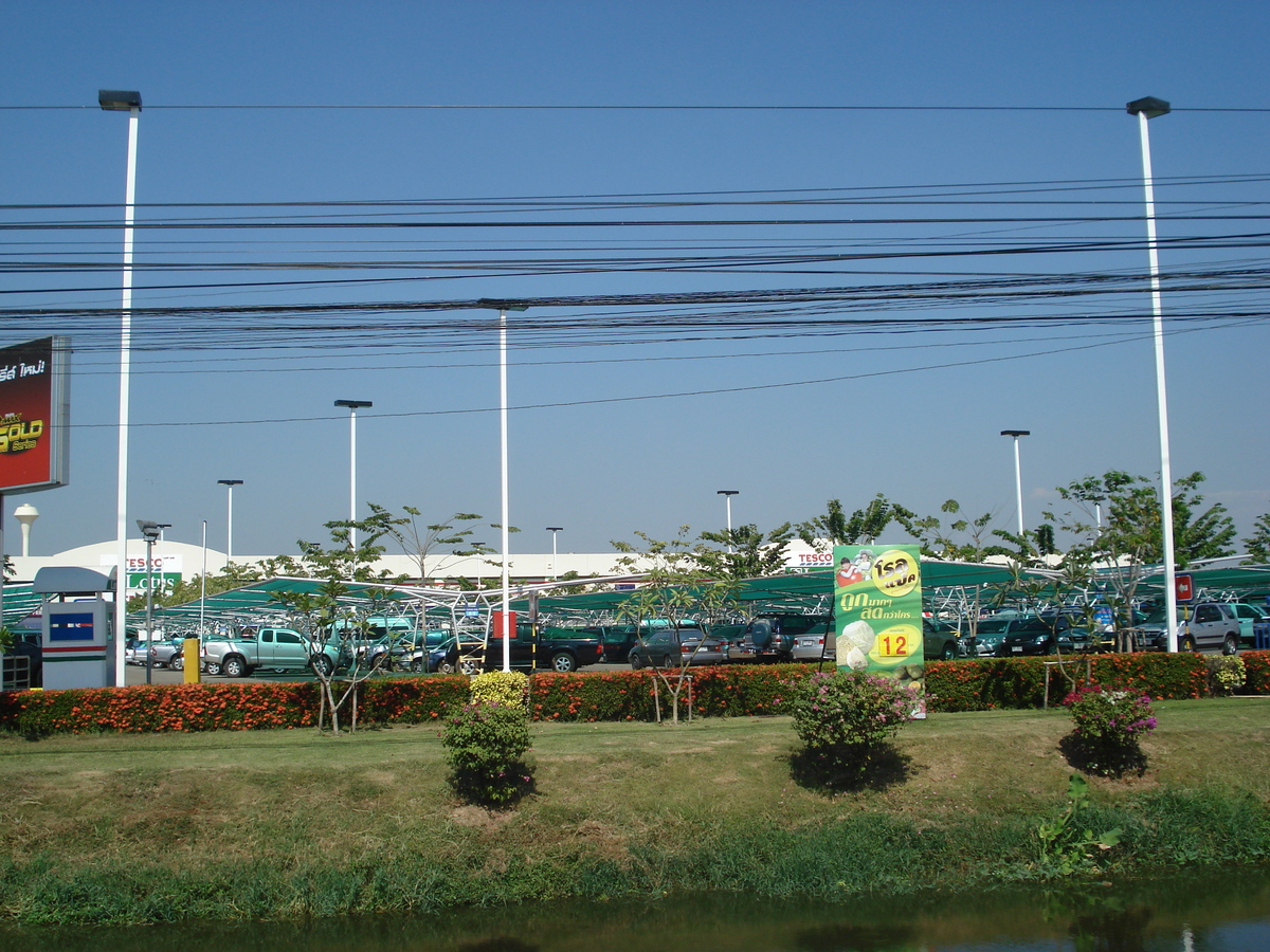 Photo Thaïlande Phitsanulok rue Mittraparp 2008-01 0