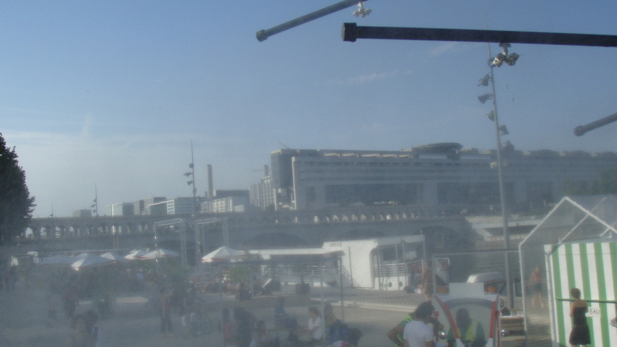 Photo France Paris Paris Plage Bercy 2007-08 28