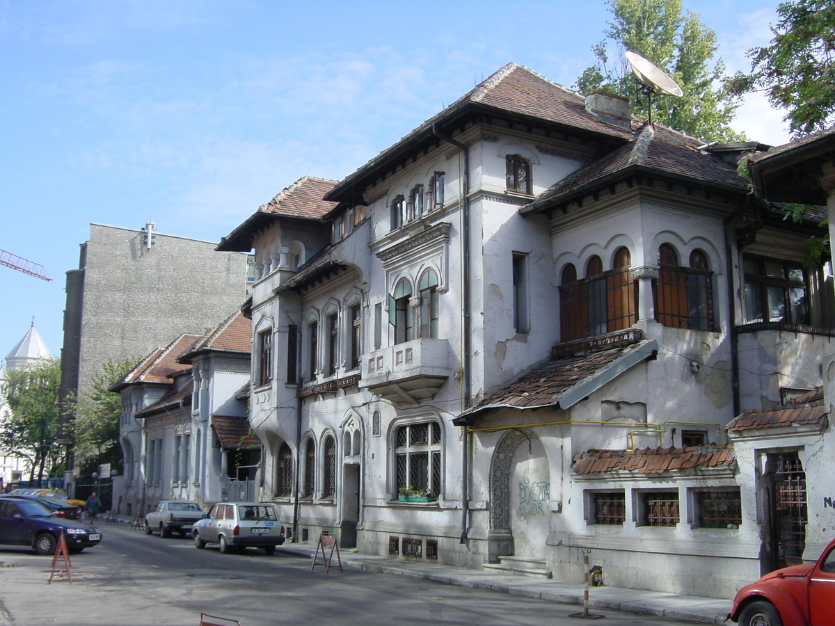 Photo Roumanie Bucharest 2003-10 33