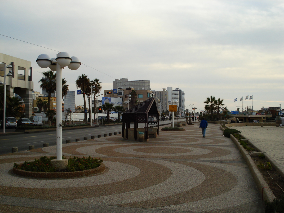 Photo Israel Tel Aviv Tel Aviv bord de mer 2006-12 178