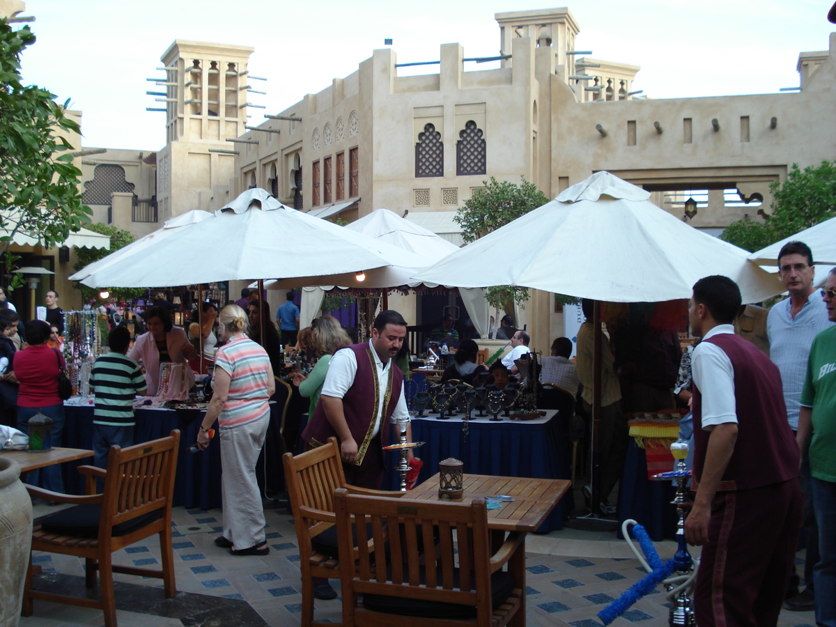 Photo Émirats arabes unis Dubai Medina Jumeira 2007-03 60