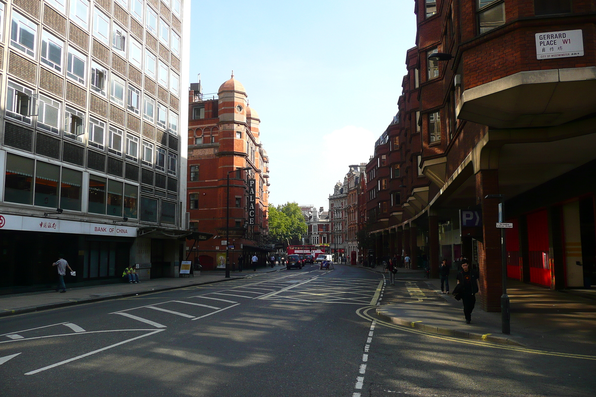 Photo Royaume-Uni Londres Avenue Shaftesbury 2007-09 65