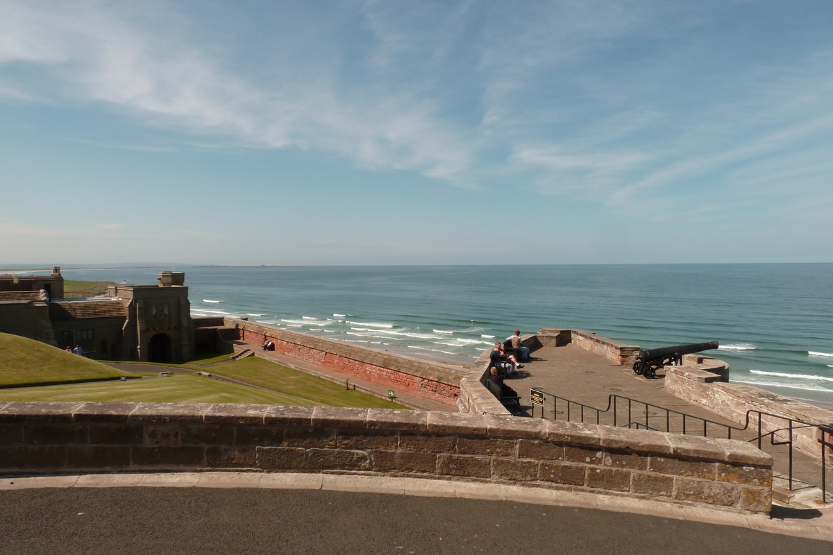Photo Royaume-Uni Écosse Château de Bamburgh 2011-07 143