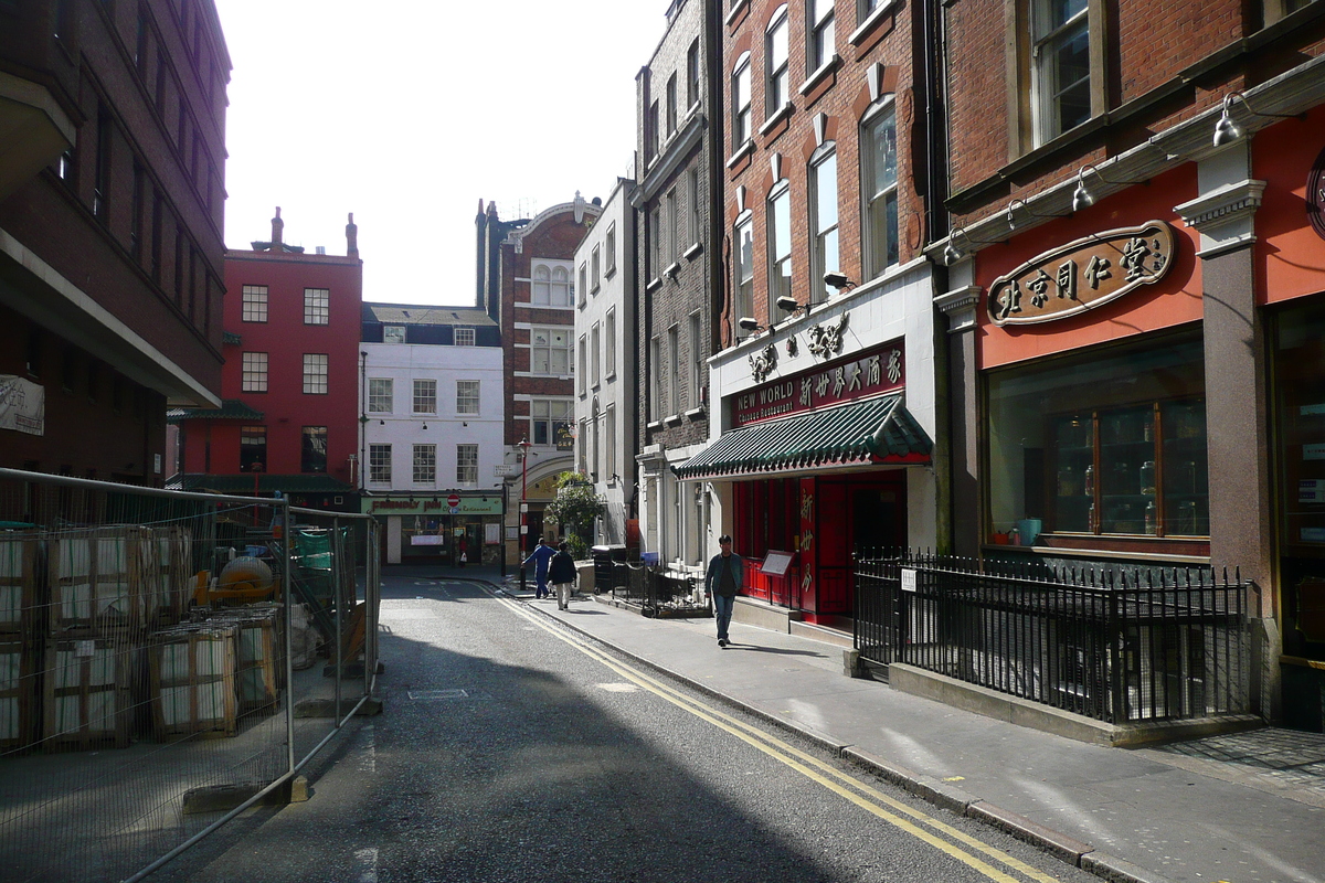 Photo Royaume-Uni Londres Avenue Shaftesbury 2007-09 59