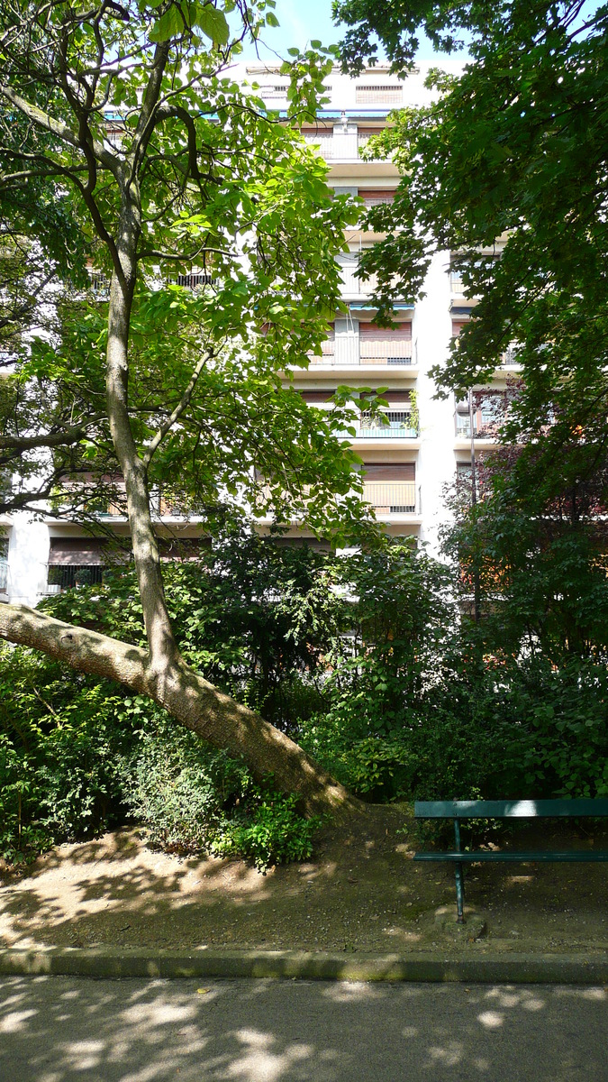 Photo France Paris Parc des Buttes-Chaumont 2007-08 237