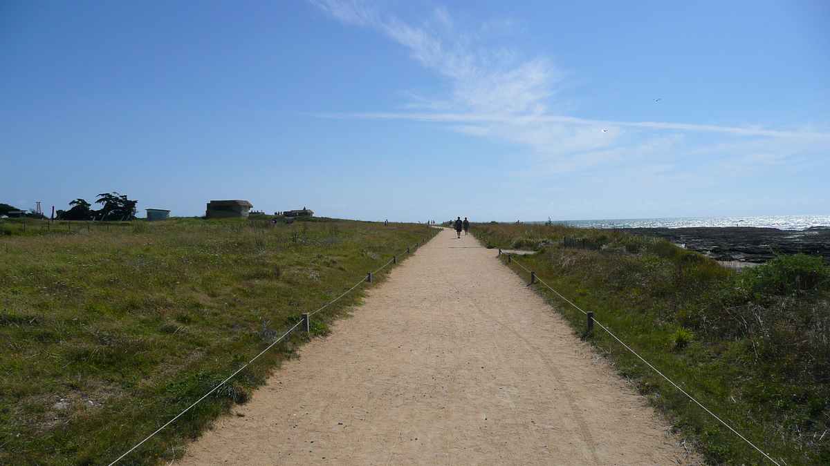 Photo France Préfailles Pointe St Gildas à Préfailles 2007-07 13
